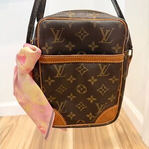 Louis Vuitton Vintage Monogram Danube
